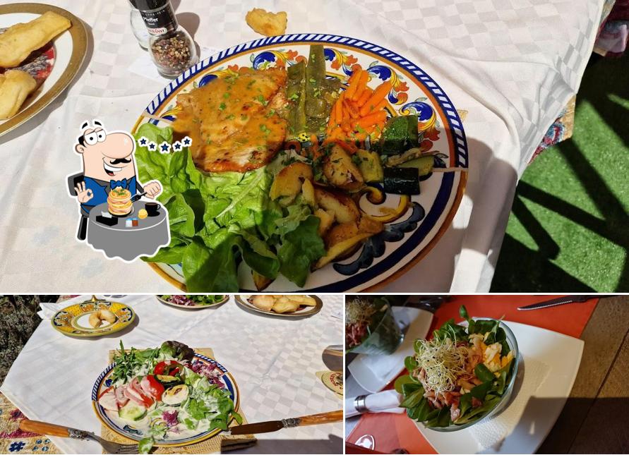Cibo al Hotel ADLER, Lengnau
