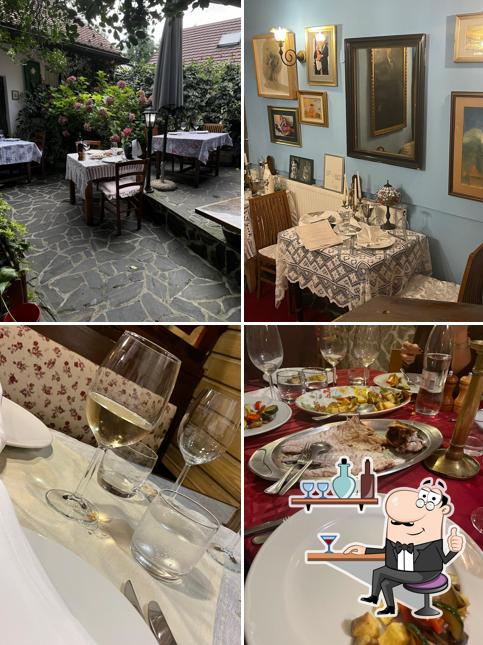 Dai un'occhiata agli interni di Taverna Tatjana