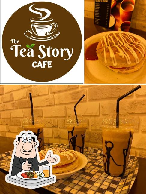 Meals at The Tea Story Cafe