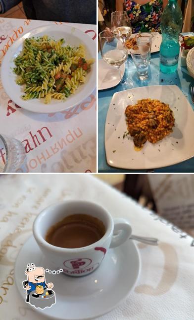 Cibo al Trattoria La Cantina