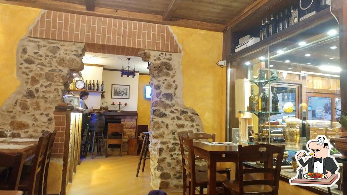 Platti al Vecchio Casale Cucina Mediterranea