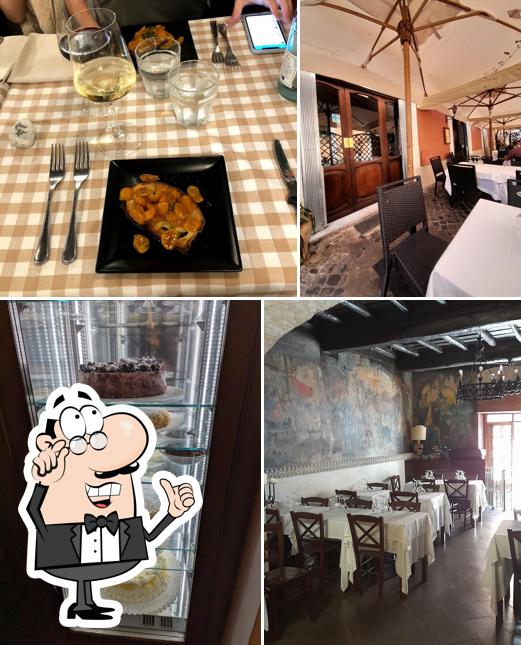 Gli interni di Da Carlone