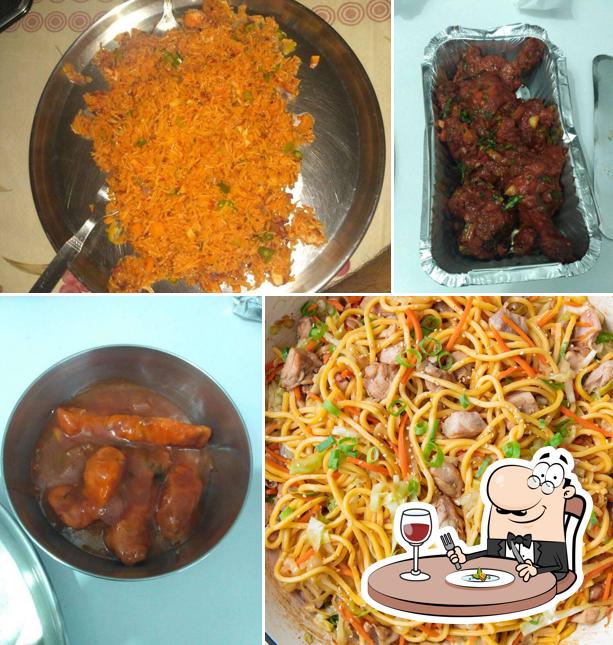 Meals at SaltWater, Restaurant & Cafe