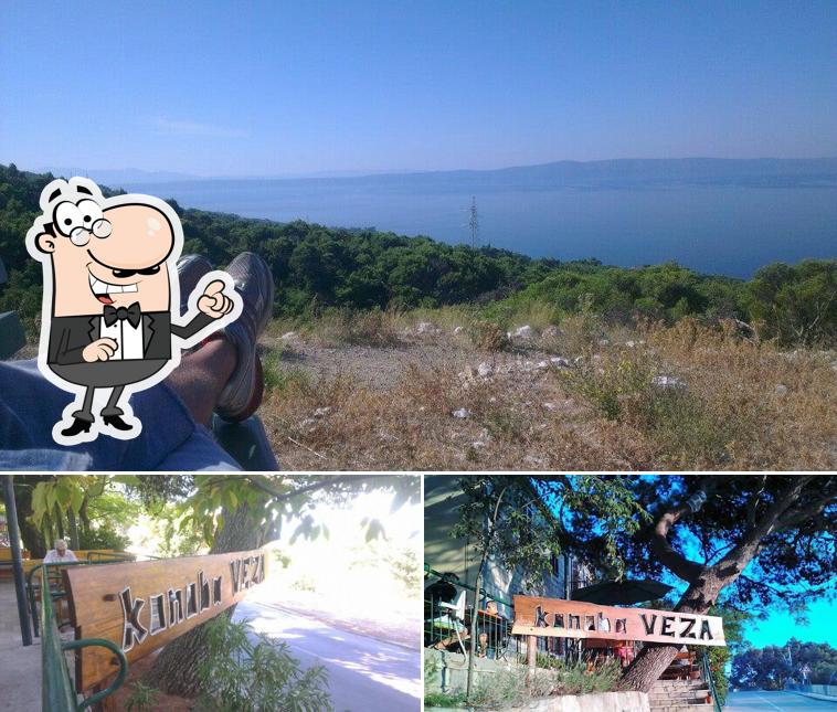 Gli esterni di Konoba Veza