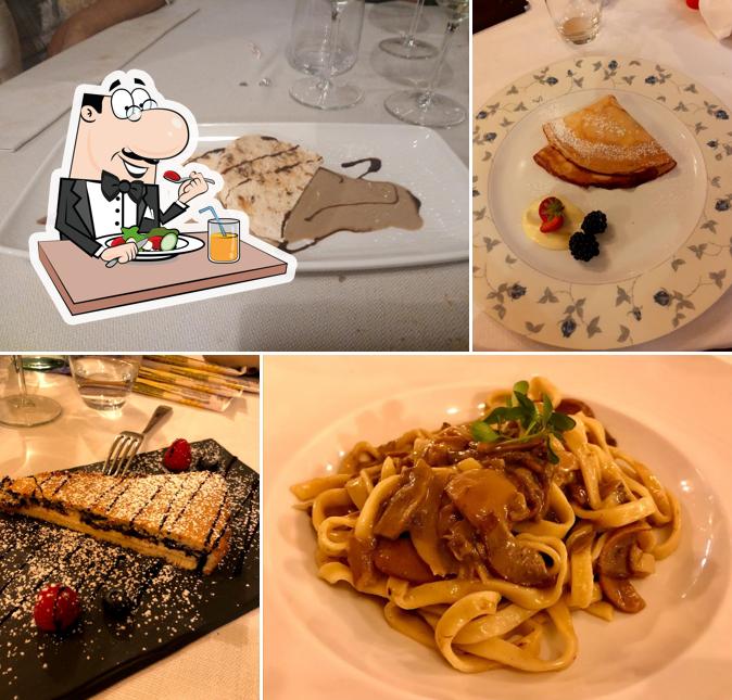 Platti al Taverna dei Battibecchi