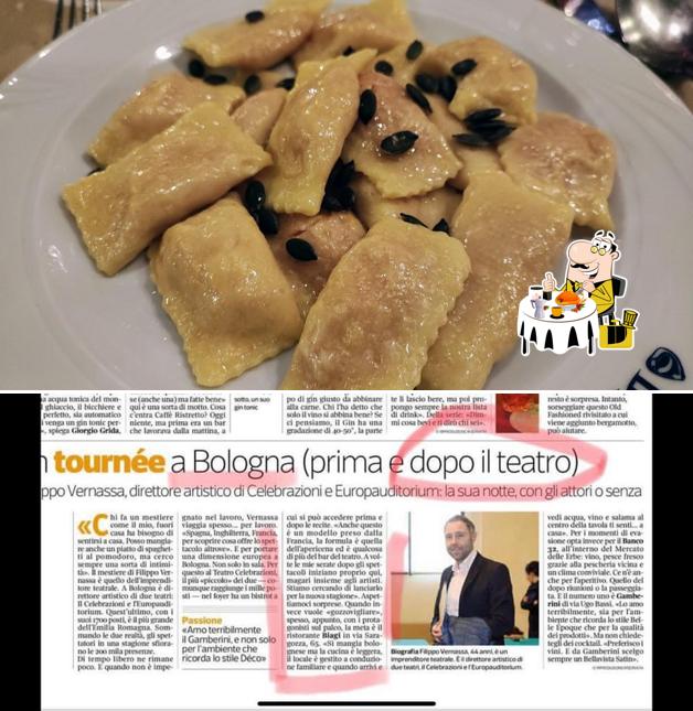 Platti al Ristorante Biagi