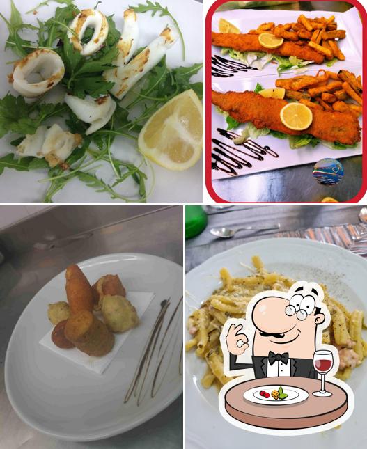 Platti al Trattoria "Don Alfonso" dal 1969 a NAPOLI