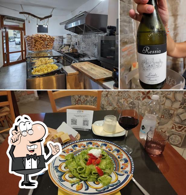 Guarda la immagine che raffigura la interni e birra di IL Pacchero 2.0