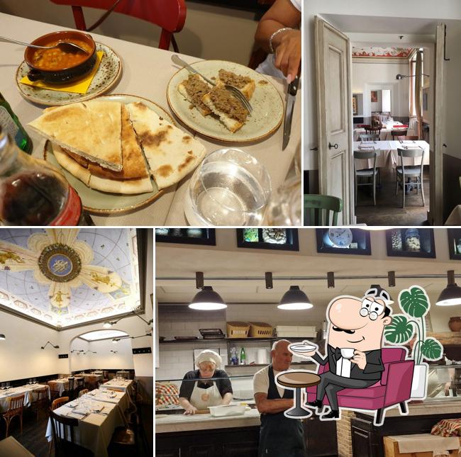 Siediti a un tavolo di Trattoria Bruno Coppetta