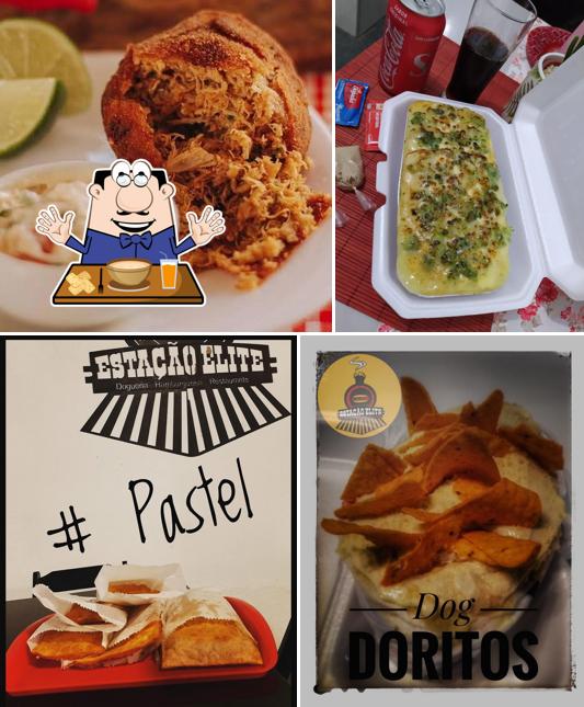 Comida em Estação Elite