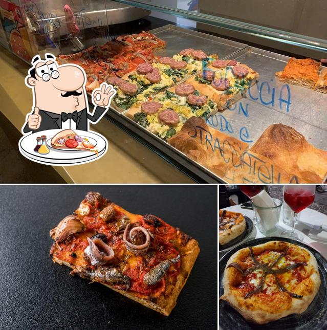 Prenditi tra le svariate varianti di pizza