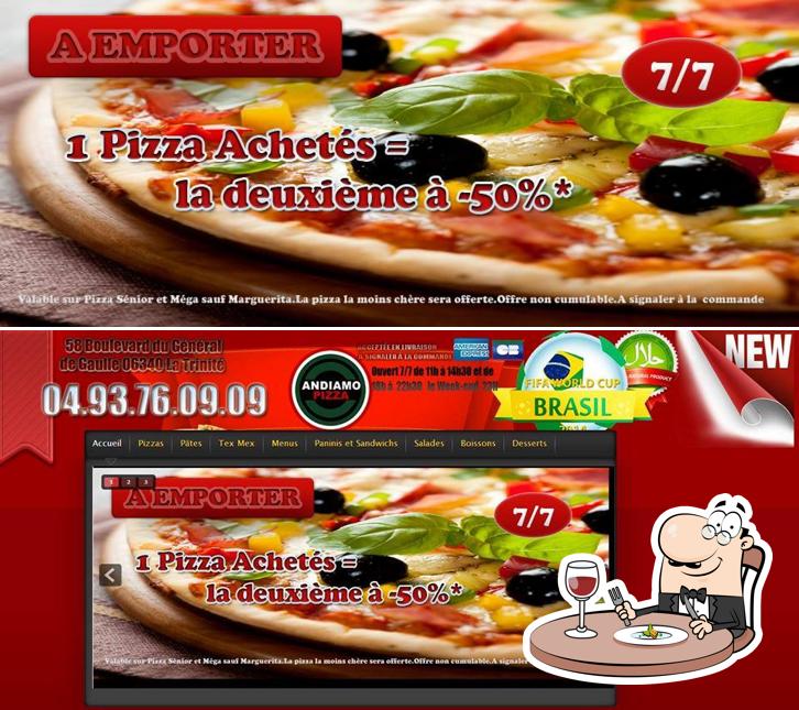 Andiamo pizza