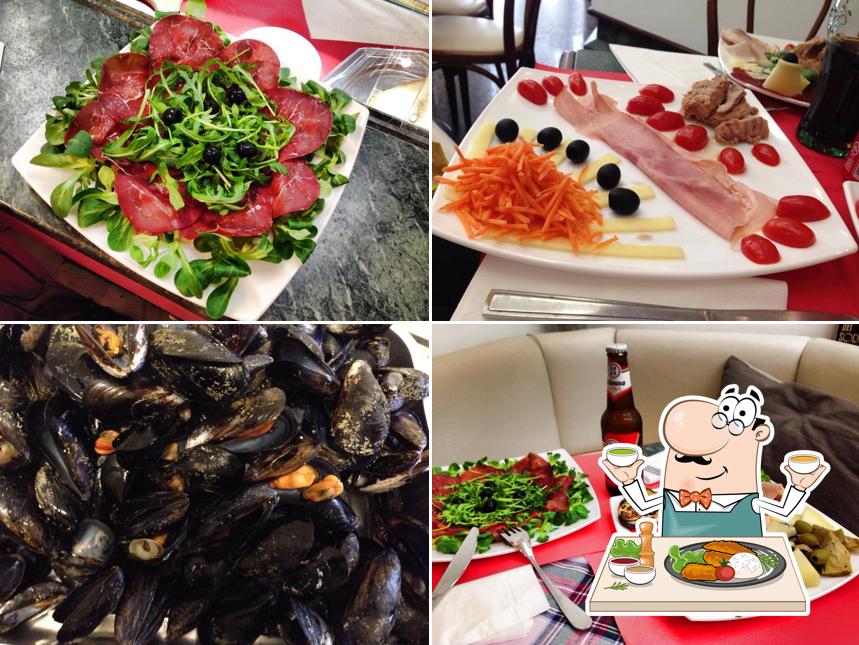 Platti al Bar Biscaro