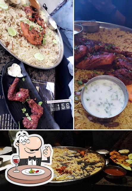 Food at Barkaas Arabic Restaurant Bhimavaram