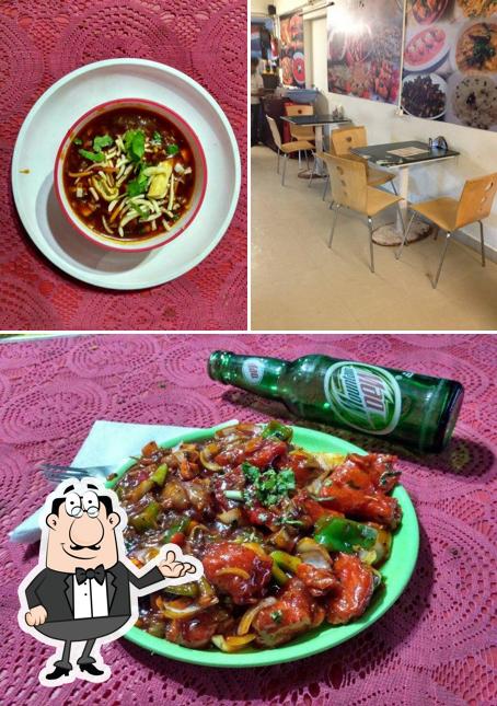 The interior of Bhima Chinese Restaurant