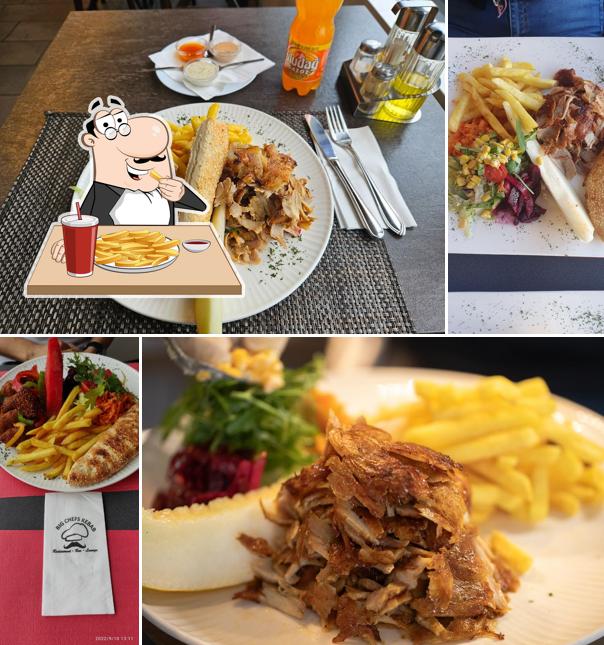 Patatine fritte al Big Chefs Kebab