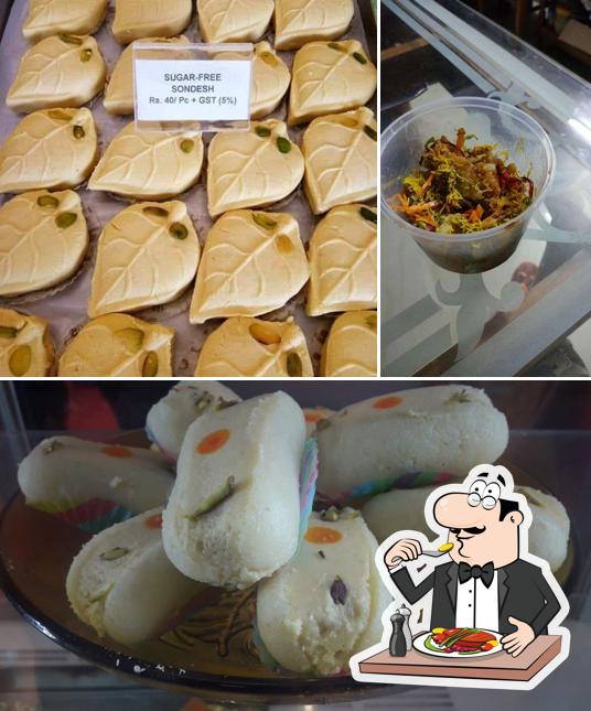 Food at Bikash Babu Sweets