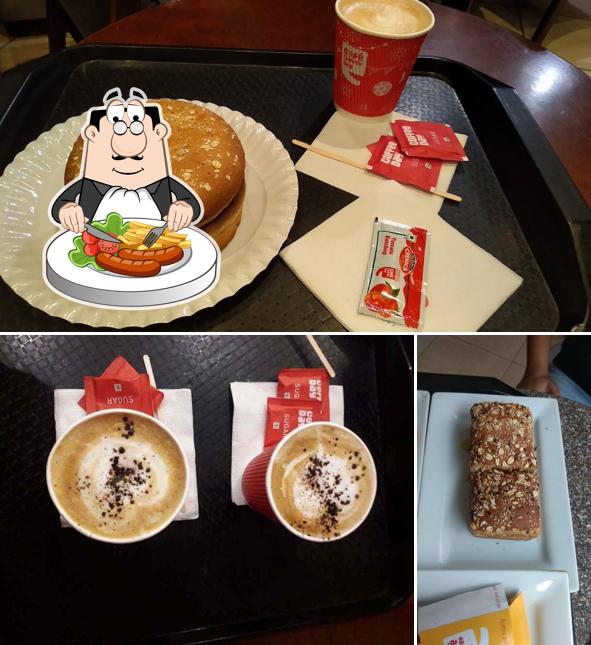 Food at Café Coffee Day