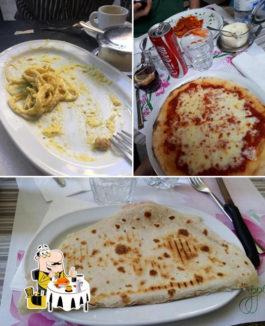 Cibo al Caffè delle Colonne