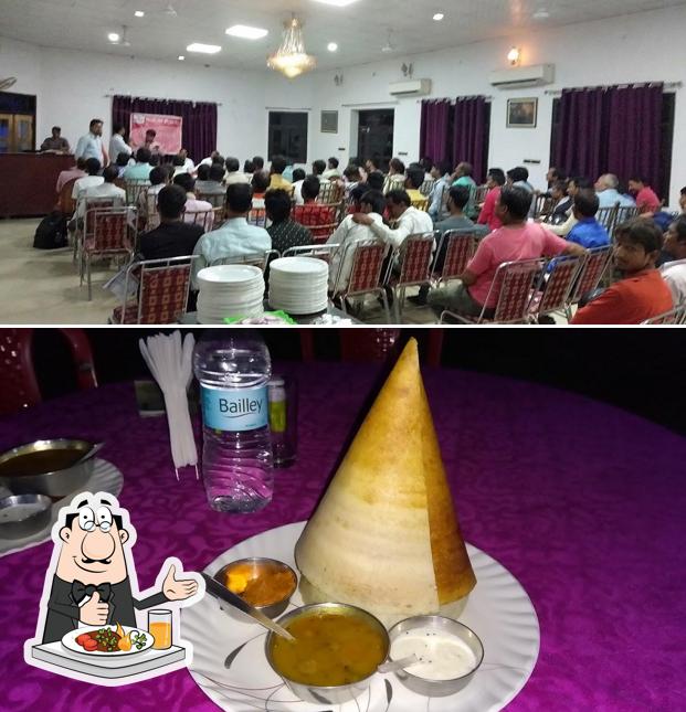 Meals at City Spice Dosa Factory