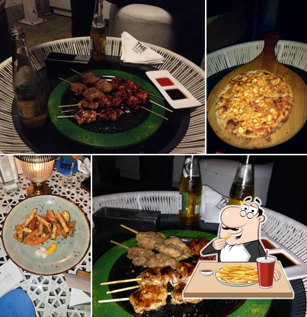 French fries at i-Bar THE Park Bangalore