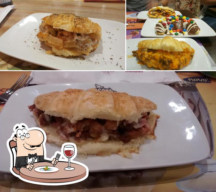 Comida em Croasonho Anália Franco