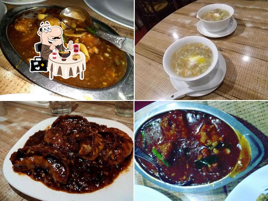 Food at Crystal Chimney Restaurant
