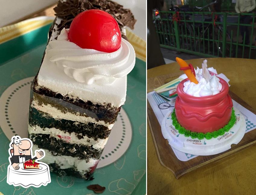 Enjoy one of the desserts