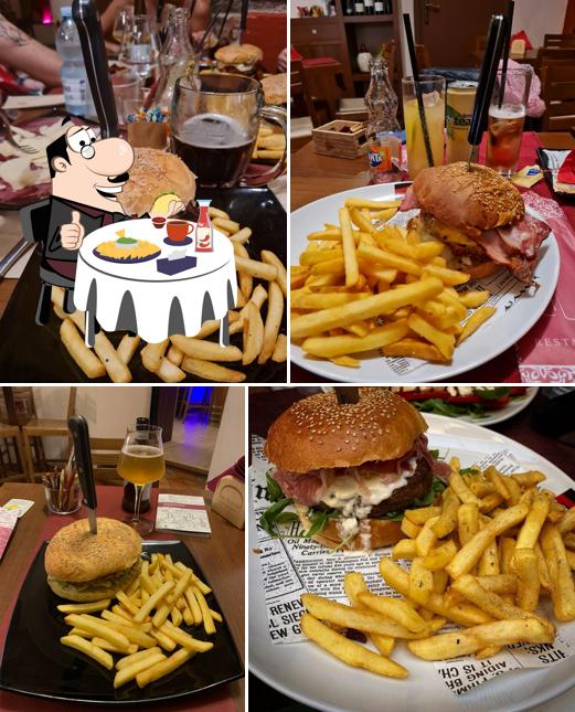Ordina un hamburger a Do'House
