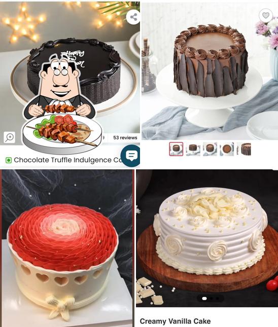 Food at FRIENDS BAKERY