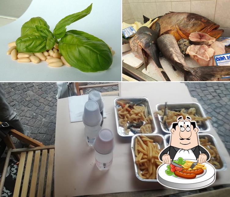 Cibo al STELIN "pescheria & manicaretti"