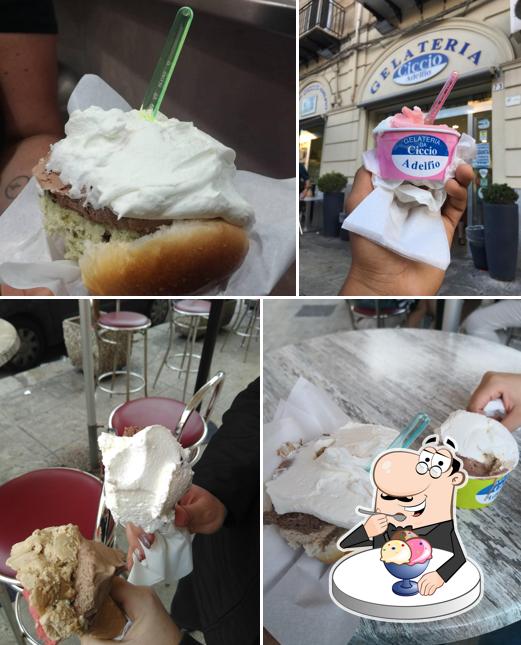 Non scordarti di ordinare un dessert a Gelateria da Ciccio