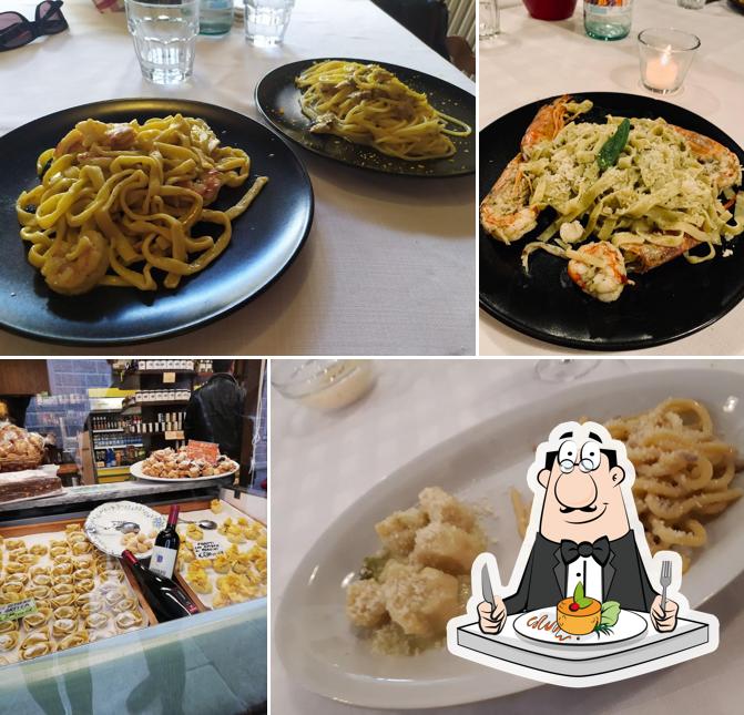 Cibo al Hosteria Cà Derton