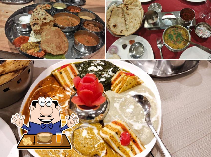 Food at Hotel Rajhans Regent