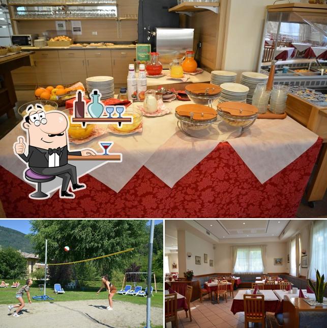 Siediti a un tavolo di Hotel Ristorante Bel Sit