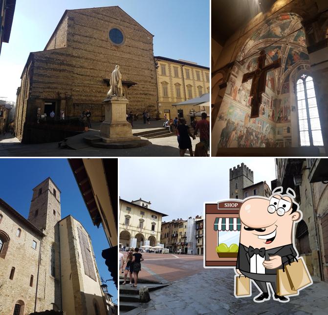 Goditi la vista dagli esterni di Inside