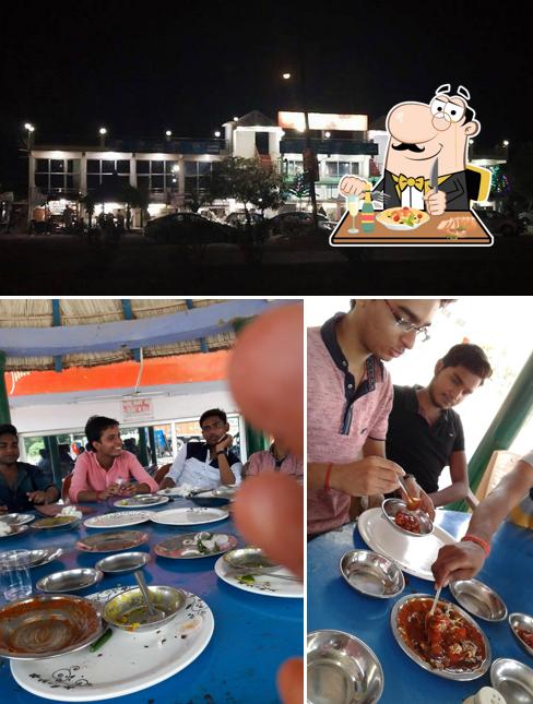 Check out the photo depicting food and exterior at Janta Dhaba