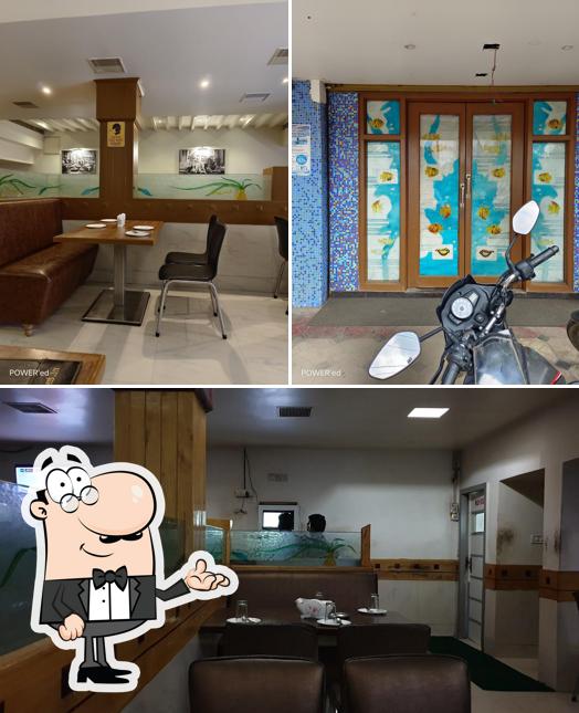 Check out how KB East Restaurant looks inside