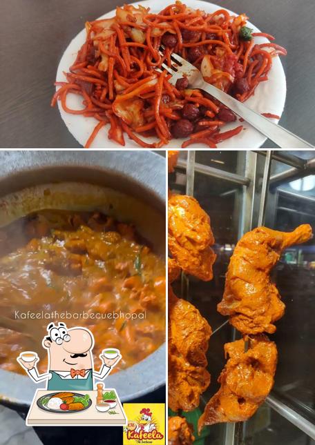Food at Kafeela The Barbecue Jehangirabad family restaurant