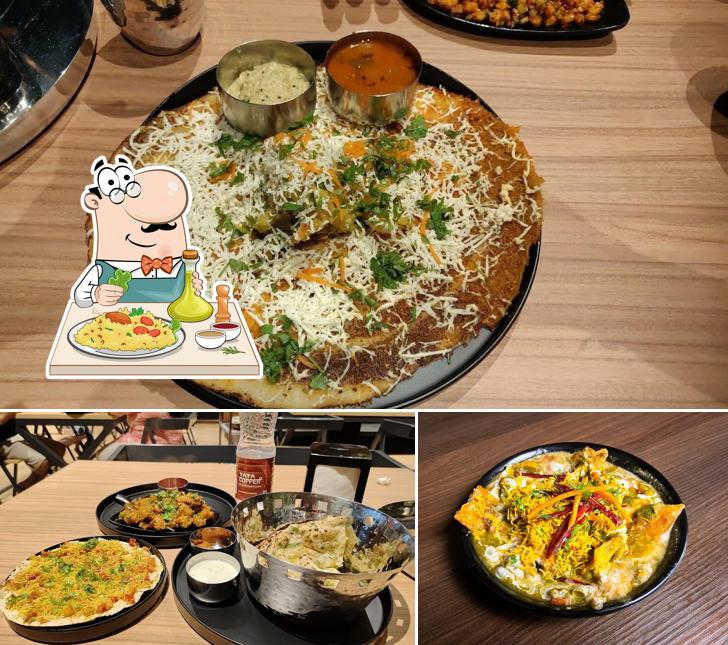 Food at Kakal Kai Ruchi @ Rajajinagar