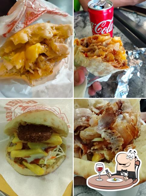 Cibo al Pistoia Kebab