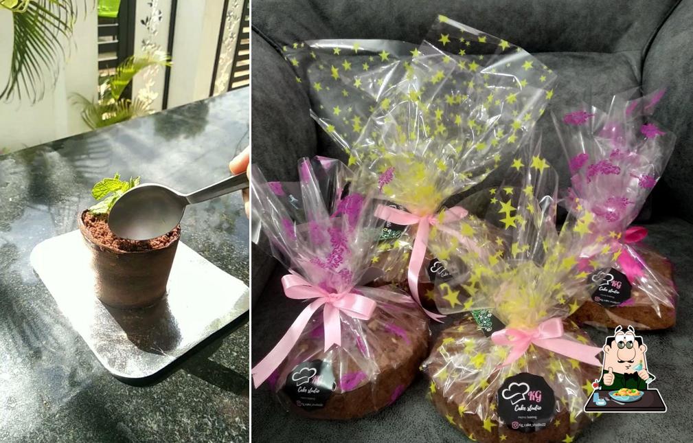 Meals at Kg cake studio