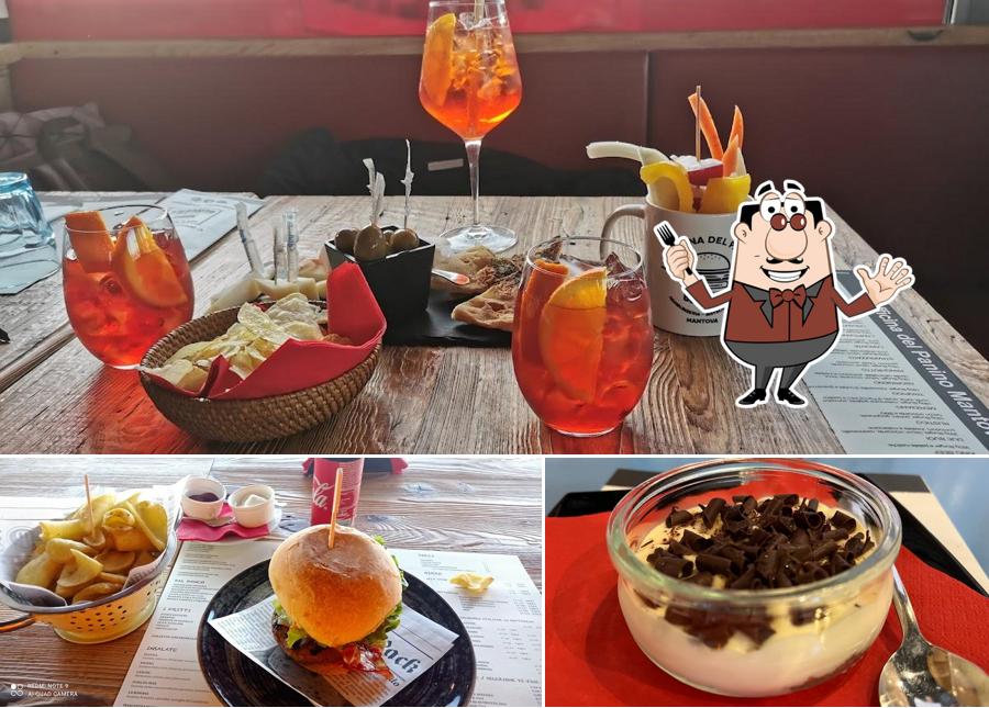 Cibo al L'Officina del Panino
