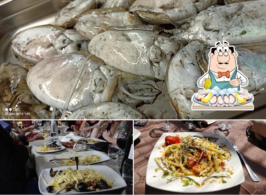 Ostriche al L'Ottavo Senso - Ristorante Pizzeria