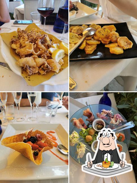 Cibo al Ristorante La Baracchina