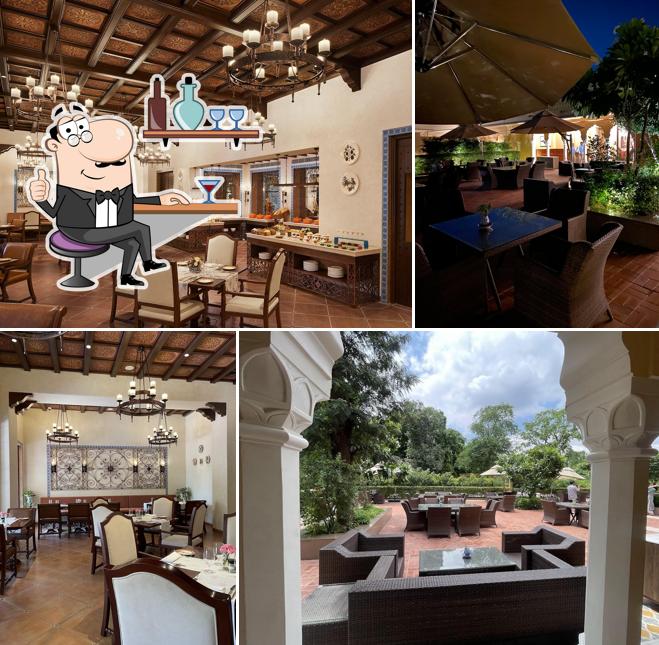 The interior of La Mesa