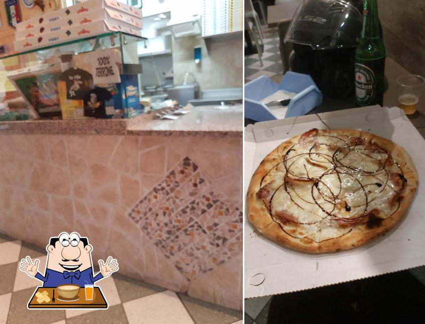 Cibo al Lo Smeraldo