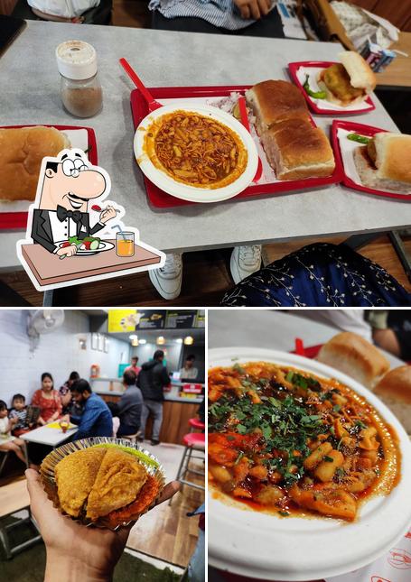 Meals at MMV Mumbaiya Misal and Vadapav SG Highway
