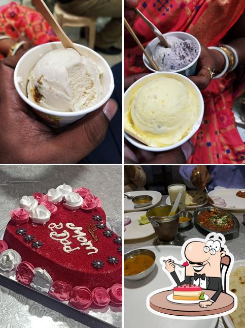 Madhav Restaurant provides a range of desserts