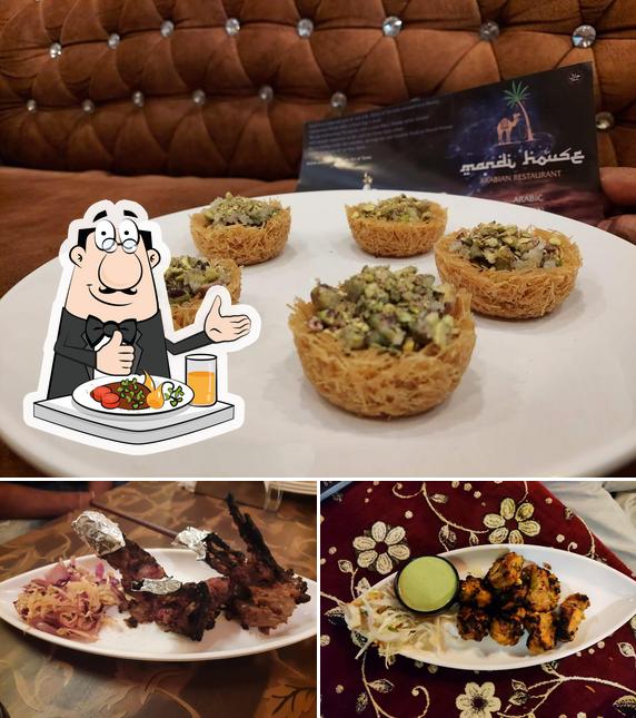 Meals at Mandi House Arabian Restaurant
